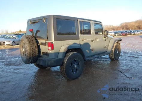 2014 Jeep Wrangler Unlimited Sport from USA, damaged, VIN 1C4BJWDG7EL232861